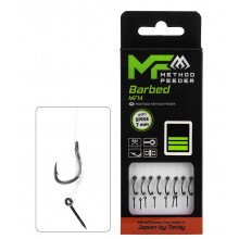 Mikado przypon MF14 z igłą zadziorowy 12 żyłka 0.20/10cm op.8szt.