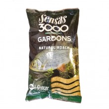 Zanęta Sensas 3000 Gardons natural roach 1kg