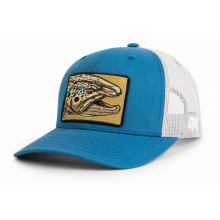 Czapka Trucker Pro Series Trout niebieska - Pstrąg