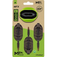 Zestaw Mikado Method Feeder MFX Q.M.F. L 20+30+40g