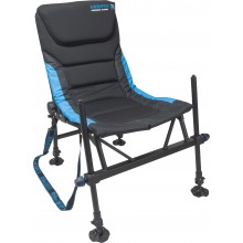 Fotel Wędkarski Lorpio Feeder Chair 2x Czarny