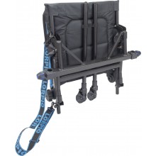 Fotel Wędkarski Lorpio Feeder Chair 2x Czarny