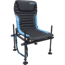 Fotel Wędkarski Lorpio Feeder Chair 4x Czarny