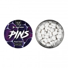 WAFTERS METHOD FEEDER - PINS N-BUTYRIC ROZ.HOOK 8-12 12g - op.1szt.