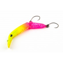 Wobler Jackall - Timon Chibi futten FS tropical Chart Pink