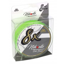 Mikado Nihonto octa Braid fluo 150m  0.06mm 4.15kg