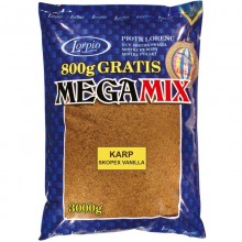 Zanęta Lorpio MEGA MIX Karp Scopex Vanilla 3000g
