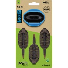 Zestaw Mikado Method Feeder MFX Q.M.F. XL 20+30+40g