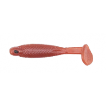Gumy Solum Rebel Lures Micro Minnow 3cm red worm