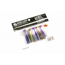 Gumy Solum Minnow Pro 50 MIX 12szt.