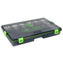Pudełko Gunki waterproof box-lures L 35.5x23x5cm