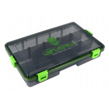 Pudełko Gunki waterproof box-lures M 27.5x18x5cm