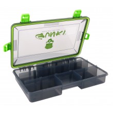 Pudełko Gunki waterproof box-lures M 27.5x18x5cm