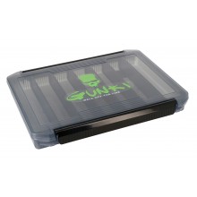 Pudełko Gunki lure box-open sides S 20.5x15.5x3.5cm