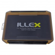 Pudełko Illex tackle box 255 Slit 25.5x19.5x3.5cm