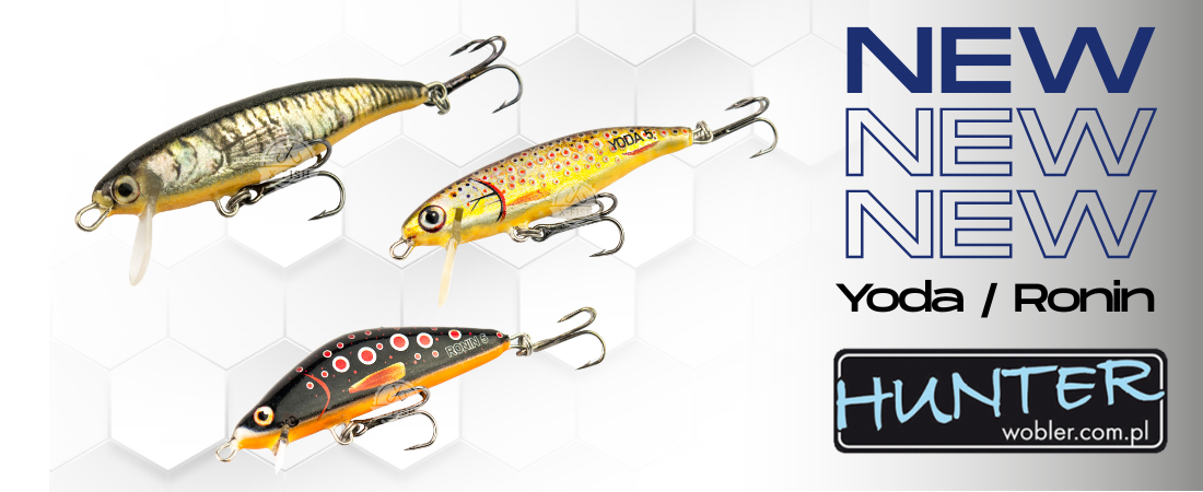 Nowa dostawa Hunter - Ronin / Yoda