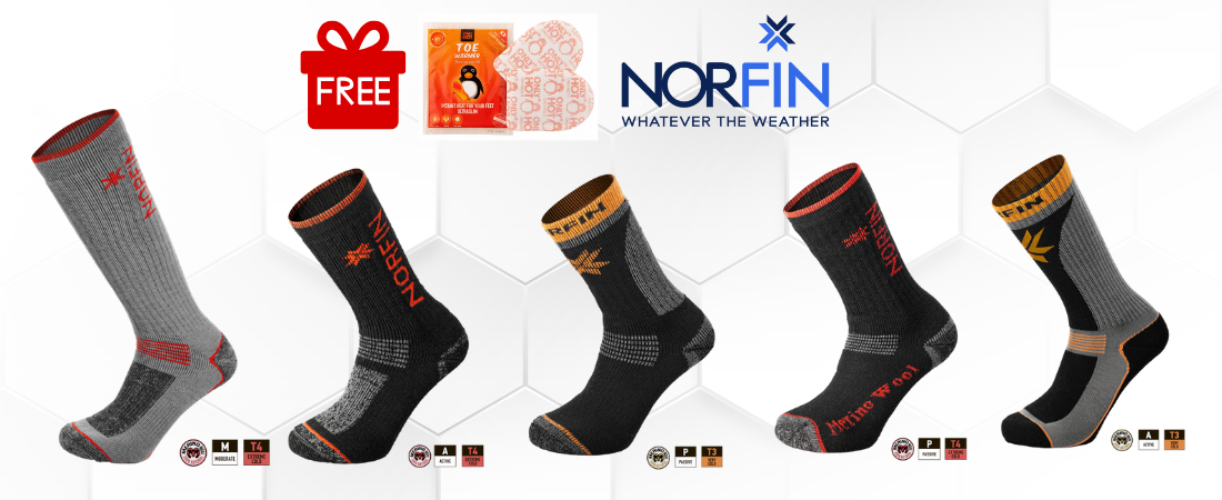 Norfin - toe warmer speciall gift!