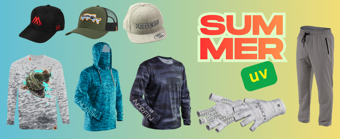 Summer fishing clothes