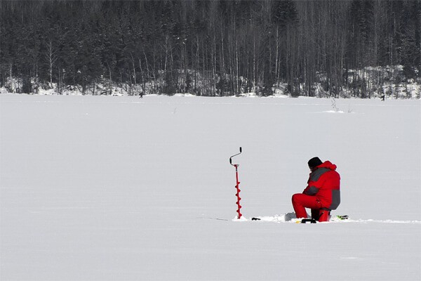 Wędkarstwo podlodowe